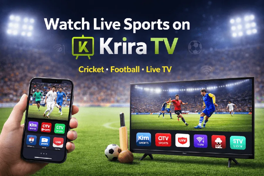 Krira TV Not Working? 9 Fixes That Actually Work